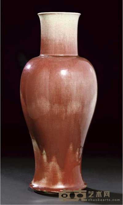 18th century A Langyao type vase 